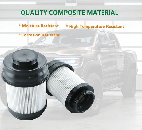 68677800AA 6.7 Cummins Fuel Filter Water Separator Set for 2025-2026 Dodge Ram 2500/3500/4500/5500 6.7L Cummins Diesel Turbo Engines in Saudi Arabia