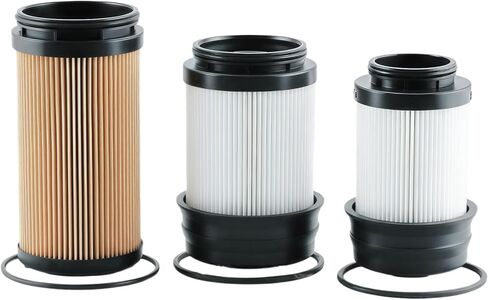 68677800AA 6.7 Cummins Fuel Filter Water Separator Set for 2025-2026 Dodge Ram 2500/3500/4500/5500 6.7L Cummins Diesel Turbo Engines in Saudi Arabia