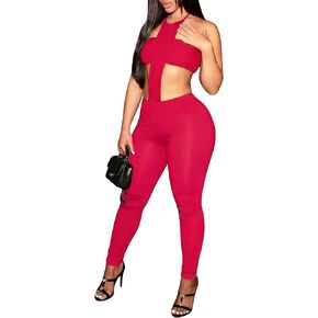 Kafiloe مثير 2 قطعة ملابس النادي للنساء كلوبوير أنبوب المحاصيل الأعلى الرسن قطع Bodycon حللا مجموعة عيد ميلاد in Kuwait