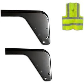 KOZAK Fairing Brackets SET For Behind Cab Cabin Fairing Extension Lower (Right Passenger Side) Compatible with Kenworth T680 2013-2021 PLUS Logo and KOZAK Vest in Kuwait