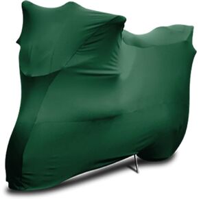 WinPower Indoor Motorcycle Cover, Soft Stretch Breathable Dustproof Scratch Protection Elastic Powersports Vehicle Covers, 96inches in Kuwait