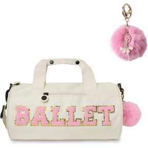 حقيبة باليه للبنات هدايا الباليه مع حقيبة دفل للرقص من القطيفة مع حرف شانيل لراقصة الباليه in Kuwait