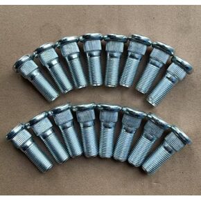 16pcs Wheel Hub Bolt Studs # 92153-1915 Replacement for 2008-2025 Kawasaki Teryx 750 800 S800 KRX1000 & 2016-2025 Mule PRO-DX DXT, PRO-FX FXT UTVs in Kuwait