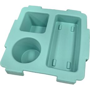 ملحق صينية علوية لحقيبة Bogg، حامل أكواب ستانلي 30oz 40oz وحامل هاتف لحقيبة Bogg الأصلية الكبيرة/الصغيرة المتوسطة (أبيض) in Kuwait