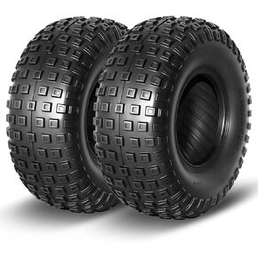 مجموعة من 2 إطارات 145/70-6 ATV UTV، إطارات 145/70x6 لجميع التضاريس، مصنفة بـ 6 طبقات، بدون أنابيب in Saudi Arabia