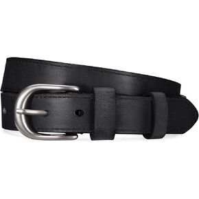 Genuine Leather Belt for Women with Gold/Silver Buckle Women's Full Grain Leather Waist Belt for Jeans Dresses Pants in Saudi Arabia