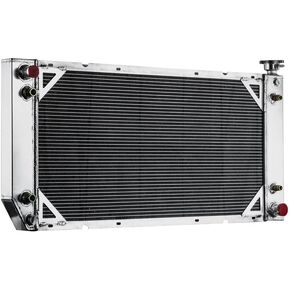 3 Row Radiator for 1988-2000 Chevy GMC C/K C1500 C2500 C3500 K1500 K2500 K3500 Radiador for Suburban Tahoe GMC Yukon Cadillac Escalade 5.7L-7.4L V8 94 95 96 97 98 99 k1500 Aluminum Radiators in Saudi Arabia