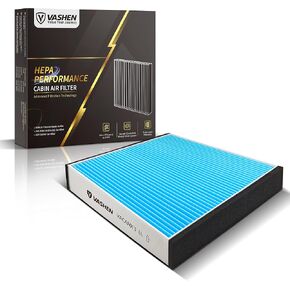CF10285 Cabin Air Filter, H11 High-Airflow Composite Media, Low Restriction for Strong AC Airflow, Fit for Select Camry Corolla RAV4 4Runner Vehicles, Confirmed Fit in Kuwait