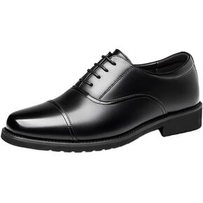 Low-top Oxfords Formal Dress Shoes Slip-on Non Slip Comfortable Men's Splicing Leather Shoes Casual Business Shoes Men in Kuwait