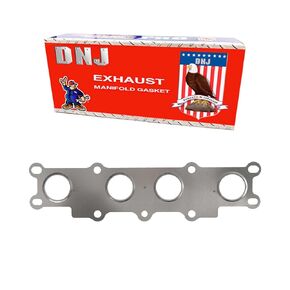 DNJ EG4314 مجموعة حشية مشعب العادم لـ 2013-2019 Ford Escape، Fiesta، Fusion 1.6L L4 16V DOHC 1596cc in Saudi Arabia
