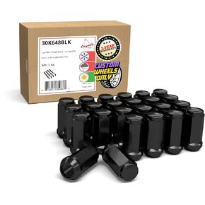 أجزاء ملحقات العجلة 32 قطعة M14x1.5 14x1.5 خيط انتفاخ الجوزة 1.90 بوصة صواميل العروة الطويلة كروم 3/4 بوصة سداسية تناسب 1999+ تشيفي سيلفرادو جي إم سي سييرا 2500 3500 فورد 2005+ F250 F350 2011+ رام 2500 3500 in Saudi Arabia