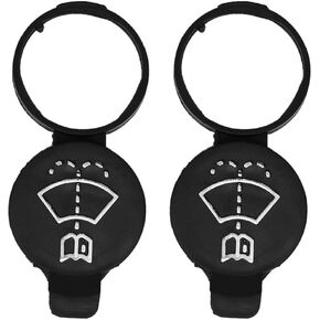 For Chevrolet for Impala for Corvette C7 Car Windshield Wiper Washer Tank Fluid Cap Screenwash Cover 2014-2020(2Pc) in Kuwait