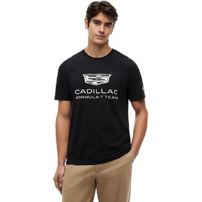 Tommy Hilfiger Formula 1 Mens Tommy X Cadillac F1® Team Crest T-Shirt in Saudi Arabia