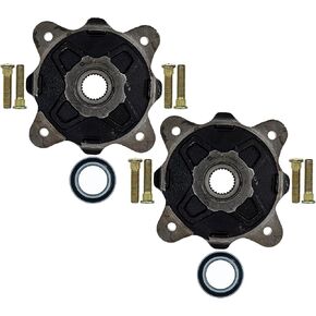 NICHE Front Wheel Hub Kit Set For Polaris Ranger 700 500 Crew 6x6 RZR 4 800 5137127-067 5136254-067 in Kuwait