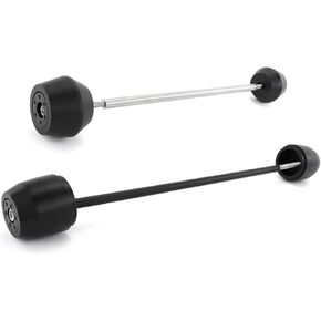 منزلقات المحور الأمامي الخلفي Xitomer متوافقة مع CB750 Hornet 2023-2025 واقي التصادم الأمامي الخلفي مع بكرة Swingarm (أمامي + خلفي وبوبين) in Kuwait