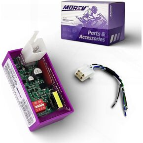 Adjustable 4 Pin DC CDI Box with DIP Switch Rev Limiter (4000-12000 RPM), Racing Ignition Unit for TaoTao Kazuma SunL Roketa Baja 50cc 70cc 90cc 110cc 125cc ATV Dirt Bike Scooter Go Kart in Saudi Arabia