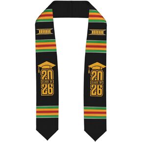 Luirioe Class of 2024 Graduation Stole, 2024 Graduation Gift,One Size Fits All in Kuwait