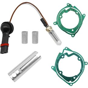طقم إصلاح قابس توهج السخان متوافق مع Espar Airtronic Eberspacher استبدال # 252069100102 252069010003 252069060001 252069011300 طقم صيانة سخان التوقف 2KW D2 D4 D4S 12V in Kuwait