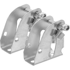 Alipis 2 Sets Foldable Platform Truck Handle Bracket Easy Installation Iron Support for Flatbed Carts Mounting Screws Included Sturdy Utility Trailer Accessories in Kuwait