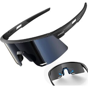 JOYROOM Polarized Sunglasses for Men Women 99.9% UV400 Protection TR90 Sports Sun Glasses for Running Cycling Outdoor in Kuwait
