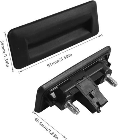 Trunk Release Switch Fit for Skoda Rapid Fabia Fit for Superb Handle in Kuwait