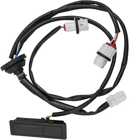 Trunk Release Switch 1Pcs Car Rear Trunk Lid Tailgate Release Switch Tailgate Open Button Fit for Juke 2011-2015 Handle in Kuwait