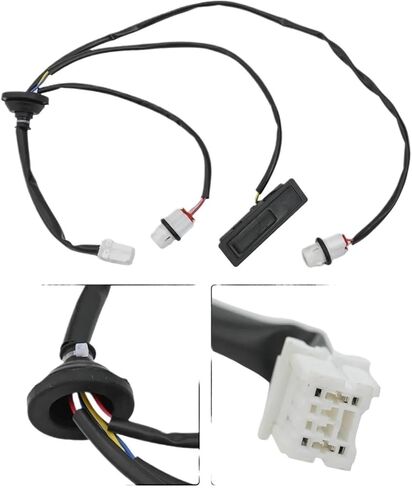 Trunk Release Switch 1Pcs Car Rear Trunk Lid Tailgate Release Switch Tailgate Open Button Fit for Juke 2011-2015 Handle in Kuwait