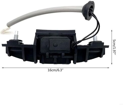 Trunk Release Switch Car Rear Trunk Release Tailgate Open Switch Button Fit for Micra 2002-2010 Handle in Kuwait