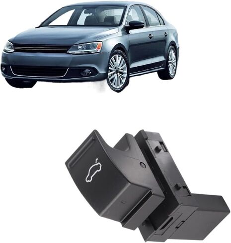 Trunk Release Switch Car Trunk Tailgate Lid Release Switch Button High Efficiency Precise Control for NCS MK6 Handle in Kuwait