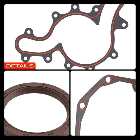 مجموعة حشية غطاء توقيت المحرك الممتاز متوافقة مع Ford Explorer 1991-2000، Ranger 1990-2000، Aerostar 1990-1997 & Mazda B4000 1994-2000، Navajo 1991-1994، 4.0L in Kuwait