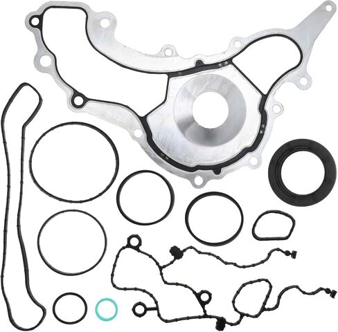 توقيت غطاء طوقا ل دودج جراند كارافان 2011-2018 ل جيب جراند شيروكي 2011-2015 3.2L 3.6L V6 محرك توقيت غطاء طوقا مجموعة استبدال رقم TC1169/6807860AA in Saudi Arabia