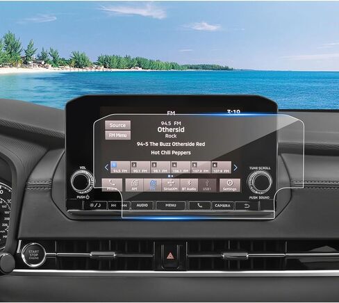 واقي شاشة Coleya (قطعتان) 2022 2023 2024 Outlander لسيارة Mitsubishi Outlander (SE/SE Black Edition/SEL/SEL Black Edition/Black Edition) شاشة لمس 9 بوصة، ملحقات 2024 Outlander عالية الوضوح 9 بوصة in Saudi Arabia