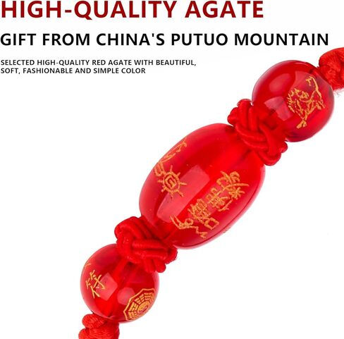 Year of the Horse Bracelet, Chinese New Year 2026 Red String Bracelet, Adjustable Chinese Zodiac Animal Lucky Red Horse Bracelet, Protection Lunar New Year Bracelets For Women Men in Saudi Arabia