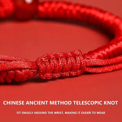 Year of the Horse Bracelet, Chinese New Year 2026 Red String Bracelet, Adjustable Chinese Zodiac Animal Lucky Red Horse Bracelet, Protection Lunar New Year Bracelets For Women Men in Saudi Arabia