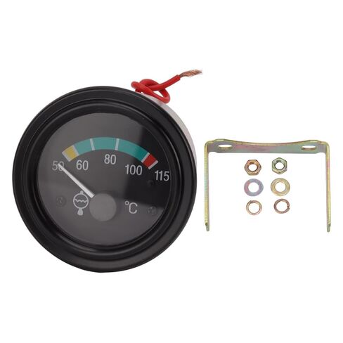 24V Water Temperature Gauge Copper Durable Engine Water Temp Gauge Accurate Measurement for Passenger Cars Trucks Agricultural Vehicles Tractors in Saudi Arabia