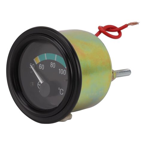 24V Water Temperature Gauge Copper Durable Engine Water Temp Gauge Accurate Measurement for Passenger Cars Trucks Agricultural Vehicles Tractors in Saudi Arabia