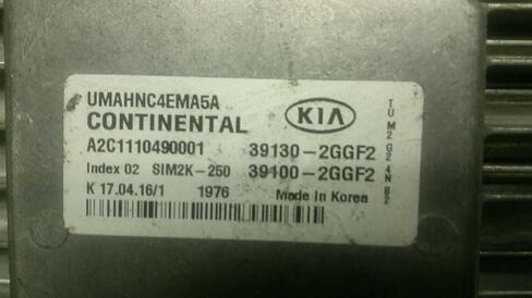 Engine ECM Electronic Control Module Compatible with KIA Compatible with Hyundai 891002GGF2 891302GGF2 in Kuwait