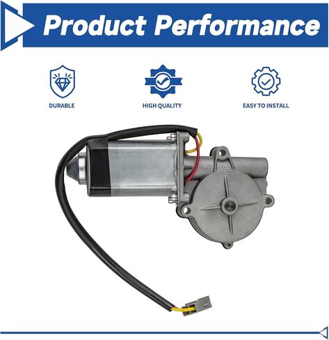 Obaee Power Window Lift Motor Front and Rear Left Driver Side Compatible with 1992-1995 Ford Cougar F-150 F-250 F-350 Bronco, Lincoln Mark VIII, Mercury Cougar Grand Marquis, Replace E9AZ5423394B in Saudi Arabia