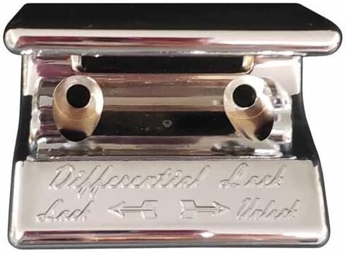 Replacement For PETERBILT 379 YEAR 1989 DIFFERENTIAL LOCK DUMP VALVE SWITCH GUARD WITH ORIGINAL STYLE DASH by Technical Precision in Saudi Arabia