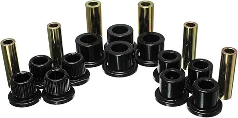 Spring Bushing-4WD Rear 1pc for Ford for F250 1999 & SuperDuty 1999-2007 for F350 SuperDuty 1999-2007, 3-7 Days Delivery in Saudi Arabia