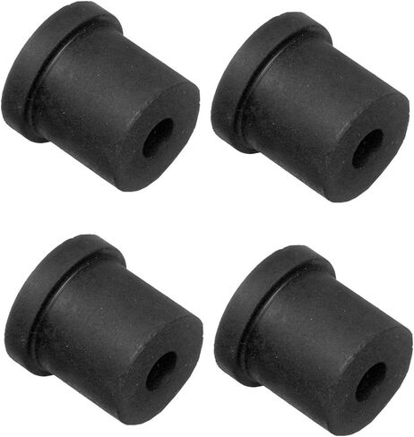 Set 4 Rear Lower Spring Shackle Bushings for Chevy for Camaro 1967-1980 for Chevy II 1962-1968,for Pontiac for Firebird 1967-1969, Fit Testing in Kuwait