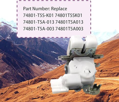 مشغل قفل الباب الخلفي متوافق مع Honda Fit 2015 2016 2017 2018 2019 2020 1.5L قفل صندوق السيارة الخلفي، استبدال 74801-T5S-K01 74801-T5A-013 in Kuwait