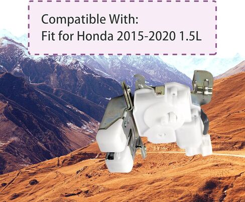 مشغل قفل الباب الخلفي متوافق مع Honda Fit 2015 2016 2017 2018 2019 2020 1.5L قفل صندوق السيارة الخلفي، استبدال 74801-T5S-K01 74801-T5A-013 in Kuwait