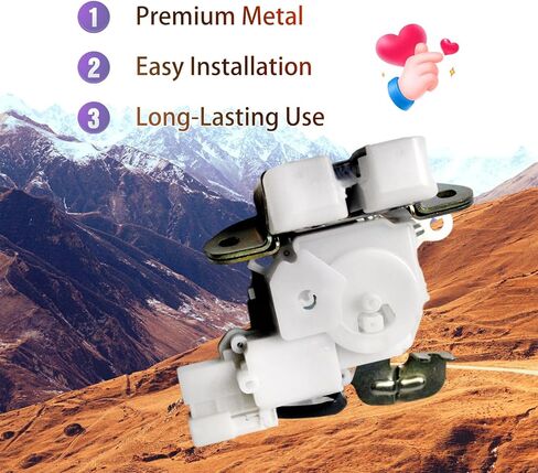 مشغل قفل الباب الخلفي متوافق مع Honda Fit 2015 2016 2017 2018 2019 2020 1.5L قفل صندوق السيارة الخلفي، استبدال 74801-T5S-K01 74801-T5A-013 in Kuwait