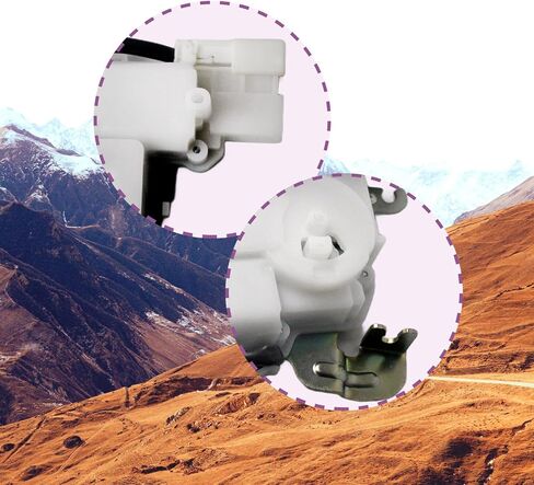 مشغل قفل الباب الخلفي متوافق مع Honda Fit 2015 2016 2017 2018 2019 2020 1.5L قفل صندوق السيارة الخلفي، استبدال 74801-T5S-K01 74801-T5A-013 in Kuwait