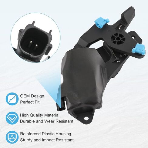 Powered Tailgate Lock Actuator Compatible with 2017-2021 Ford F150 17-21 F250 Super Duty F350 Super Duty Trunk Liftgate Latch Actuator Replace#GC3Z-9943170-E FL3Z-9943170-C in Saudi Arabia