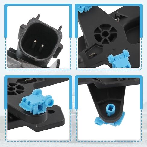 Powered Tailgate Lock Actuator Compatible with 2017-2021 Ford F150 17-21 F250 Super Duty F350 Super Duty Trunk Liftgate Latch Actuator Replace#GC3Z-9943170-E FL3Z-9943170-C in Saudi Arabia