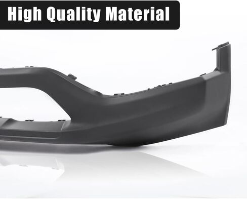 G-PLUS Primered Front Lower Bumper Cover Fascia Compatible with Jeep Compass 2017 2018 2019 2020 2021 Textured Dark Gray 5UQ11RXFAB CH1015131 in Saudi Arabia