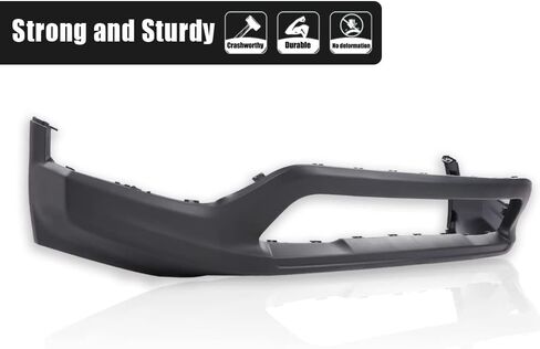 G-PLUS Primered Front Lower Bumper Cover Fascia Compatible with Jeep Compass 2017 2018 2019 2020 2021 Textured Dark Gray 5UQ11RXFAB CH1015131 in Saudi Arabia