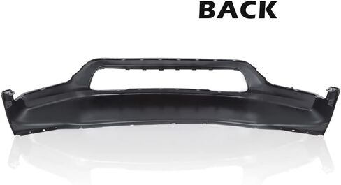 G-PLUS Primered Front Lower Bumper Cover Fascia Compatible with Jeep Compass 2017 2018 2019 2020 2021 Textured Dark Gray 5UQ11RXFAB CH1015131 in Saudi Arabia